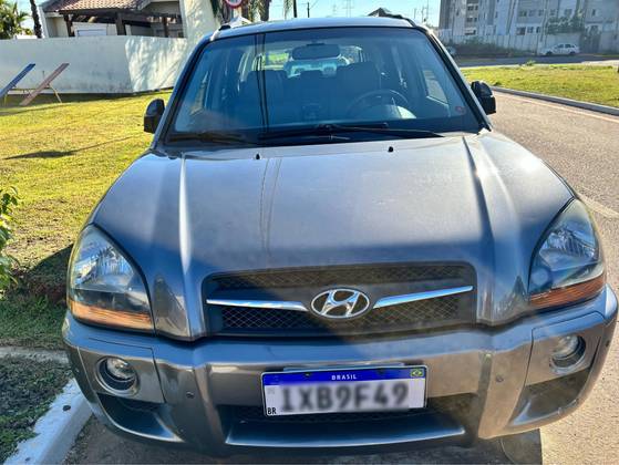 HYUNDAI TUCSON 2.0 MPFI GLS 16V 143CV 2WD FLEX 4P AUTOMÁTICO